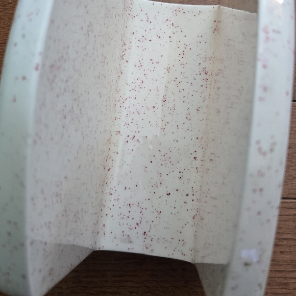 Cottagecore Country Goose Napkin Holder Ceramic - Picture 4 of 5